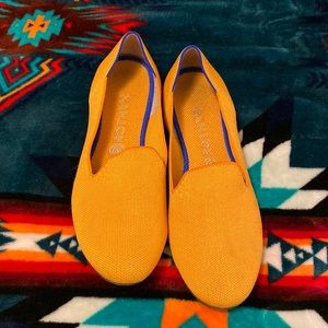 Rothy’s lemon drop flats